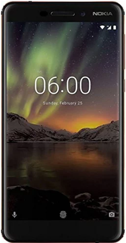 Nokia  6.1 2018 Model