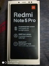 Redmi  Note 5pro 2019 Model