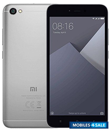 Gray Xiaomi 5A 32 GB ROM 3 GB ROM