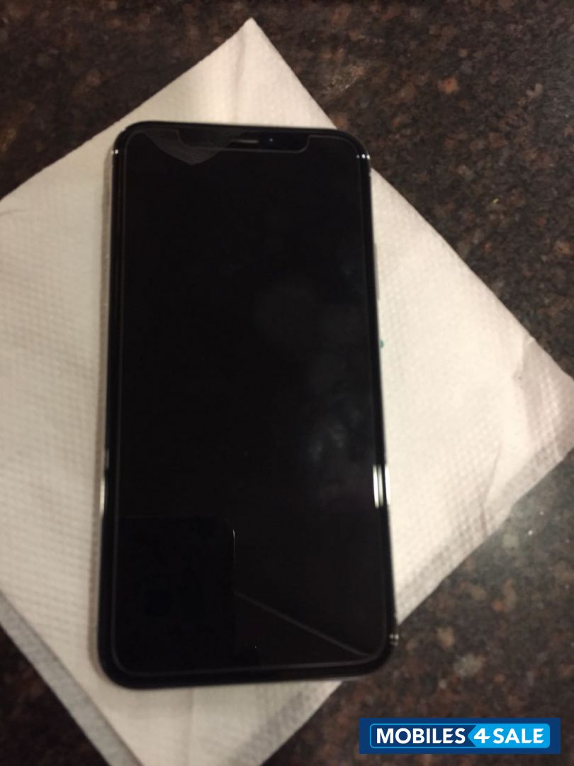 Silver Apple  Iphone X