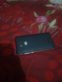 Black Micromax  Q 385