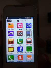 Samsung GT s5333