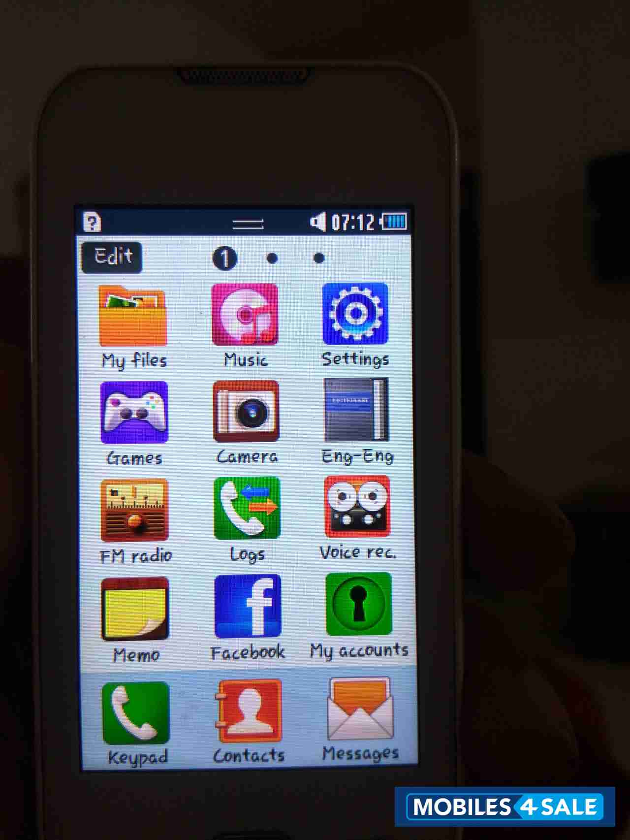 Samsung  GT s5333
