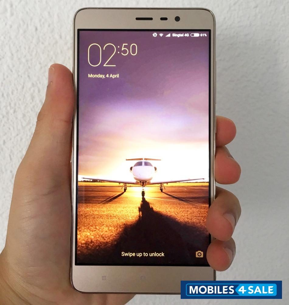 Xiaomi  redmi note 3