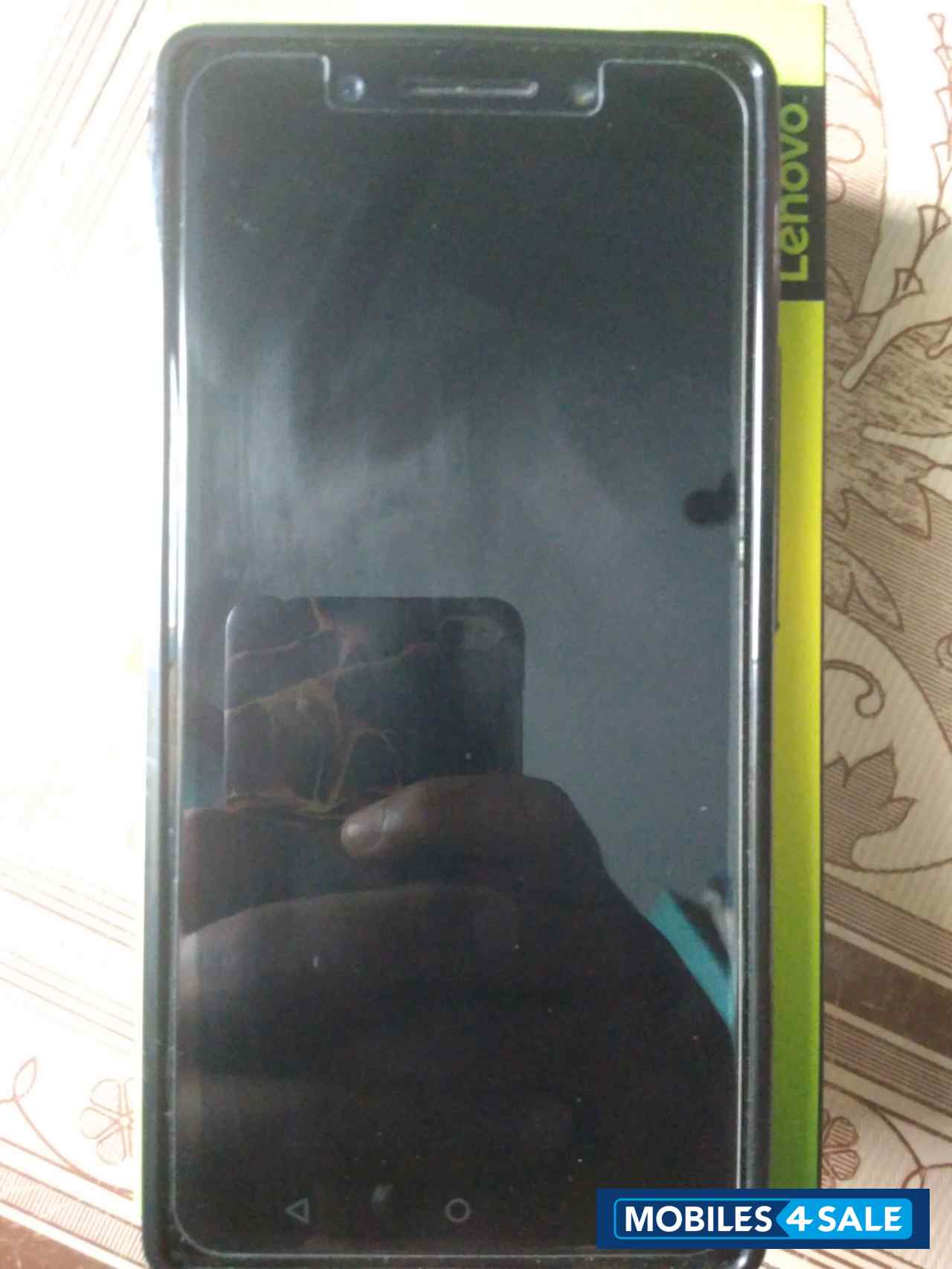Black Lenovo  Lenovo k8 note
