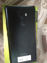Black Lenovo  Lenovo k8 note