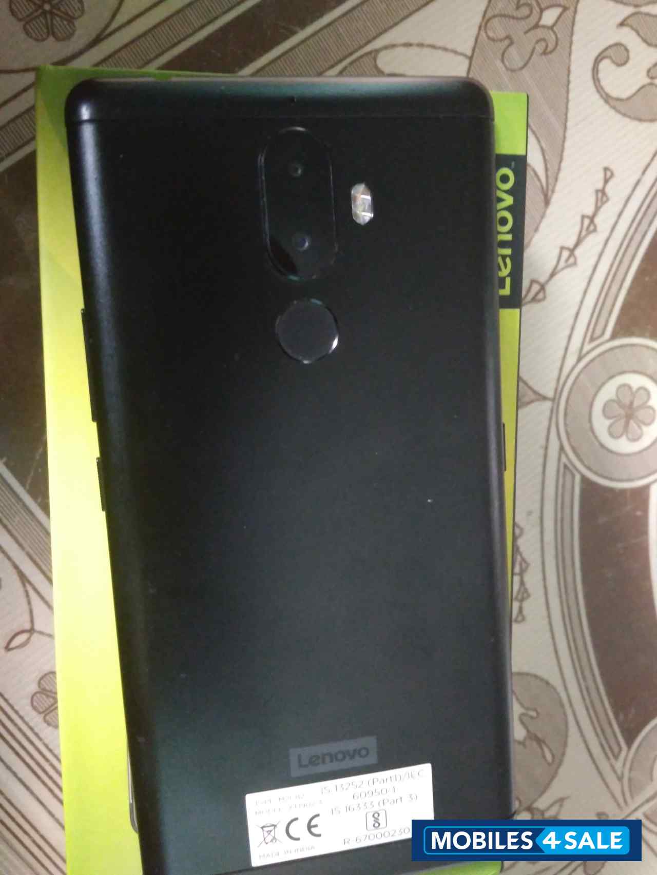 Black Lenovo Lenovo k8 note Black Lenovo Lenovo k8 note