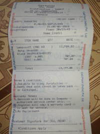 Black Lenovo  Lenovo k8 note