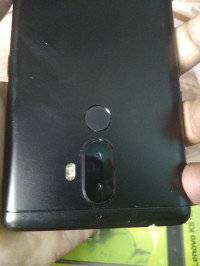 Black Lenovo  Lenovo k8 note