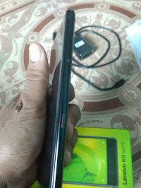 Black Lenovo  Lenovo k8 note