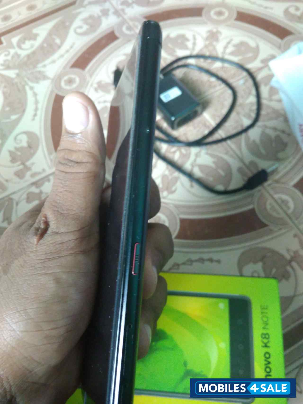 Black Lenovo Lenovo k8 note Black Lenovo Lenovo k8 note