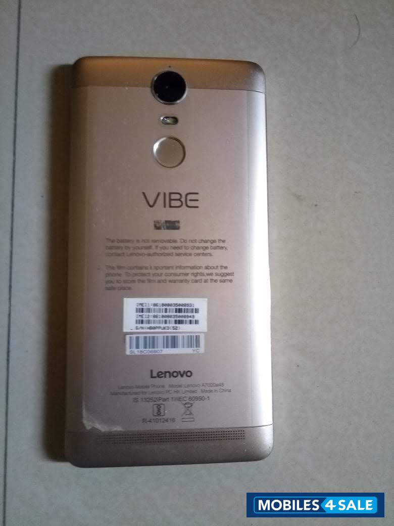 Lenovo  VIBE K5 NOTE