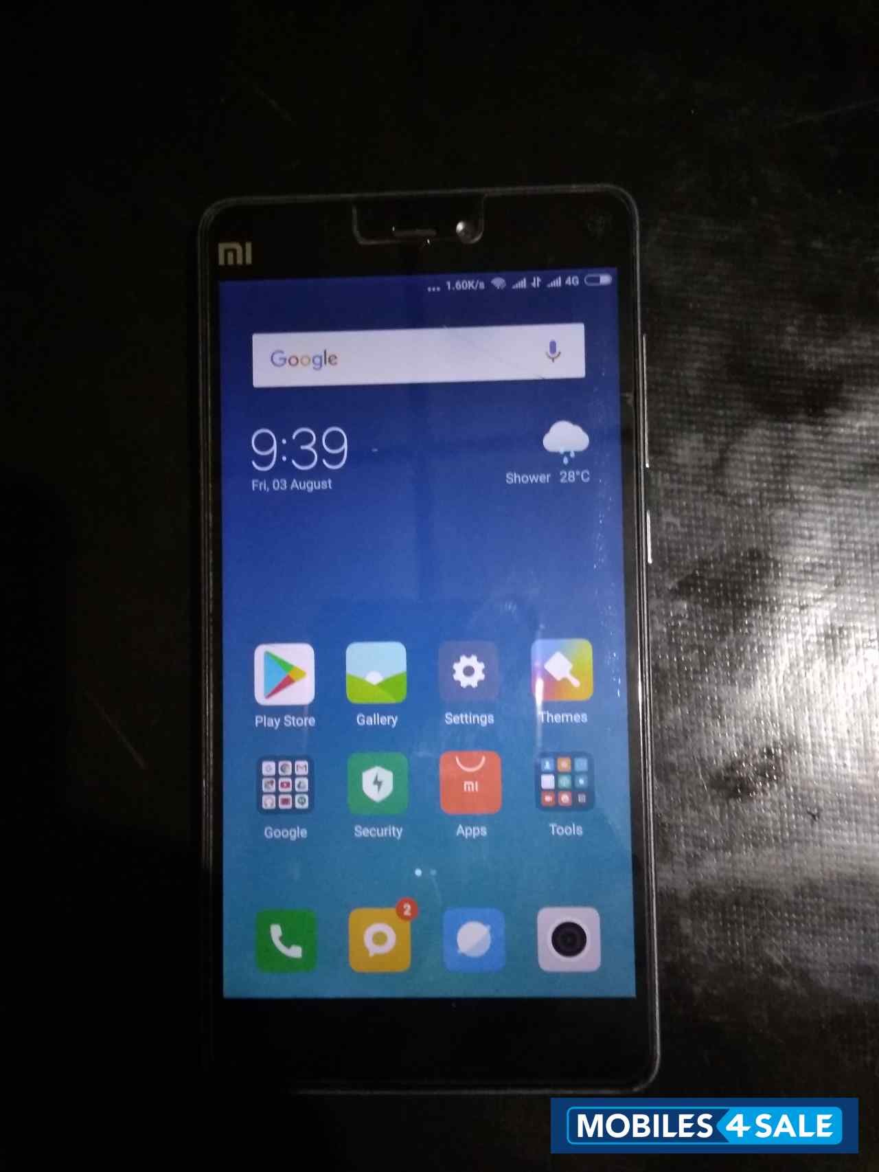 Grey Xiaomi Mi 4i