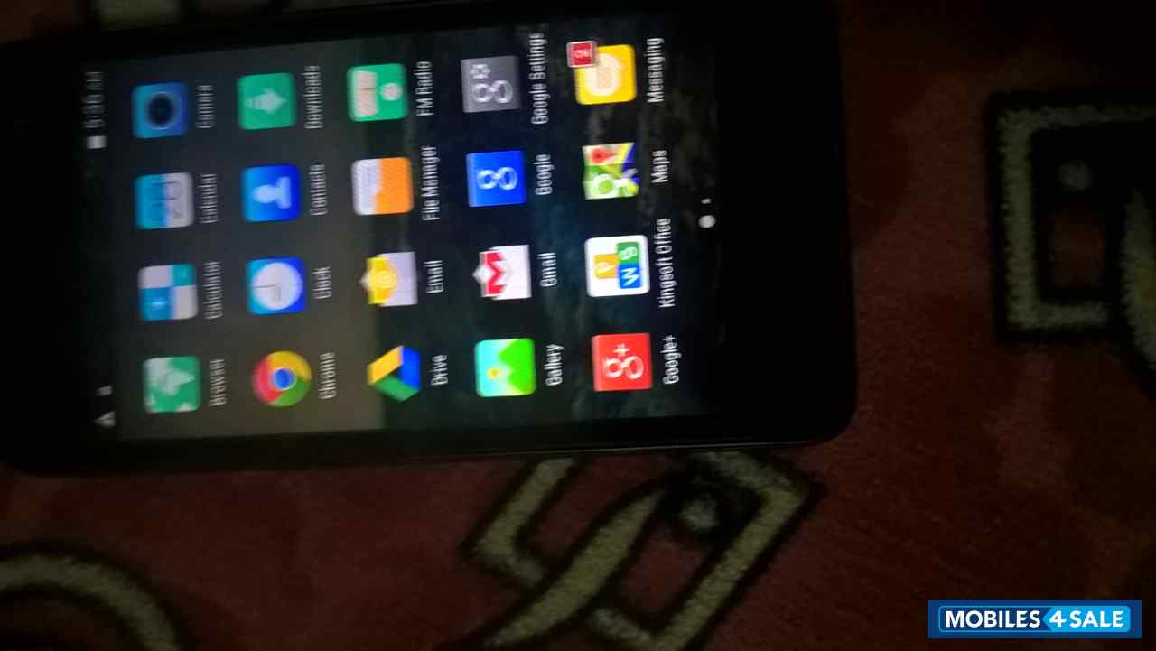 Black Micromax Unite 2 A106
