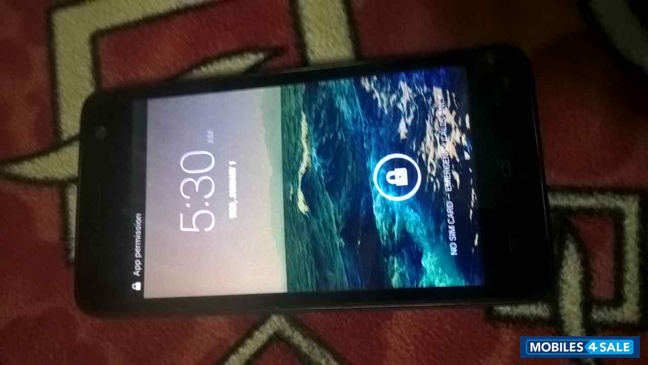 Black Micromax Unite 2 A106