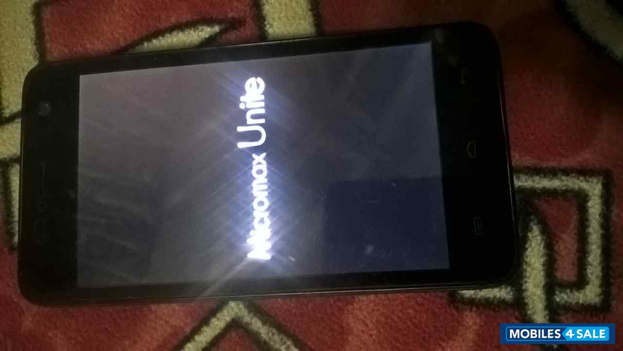 Black Micromax Unite 2 A106