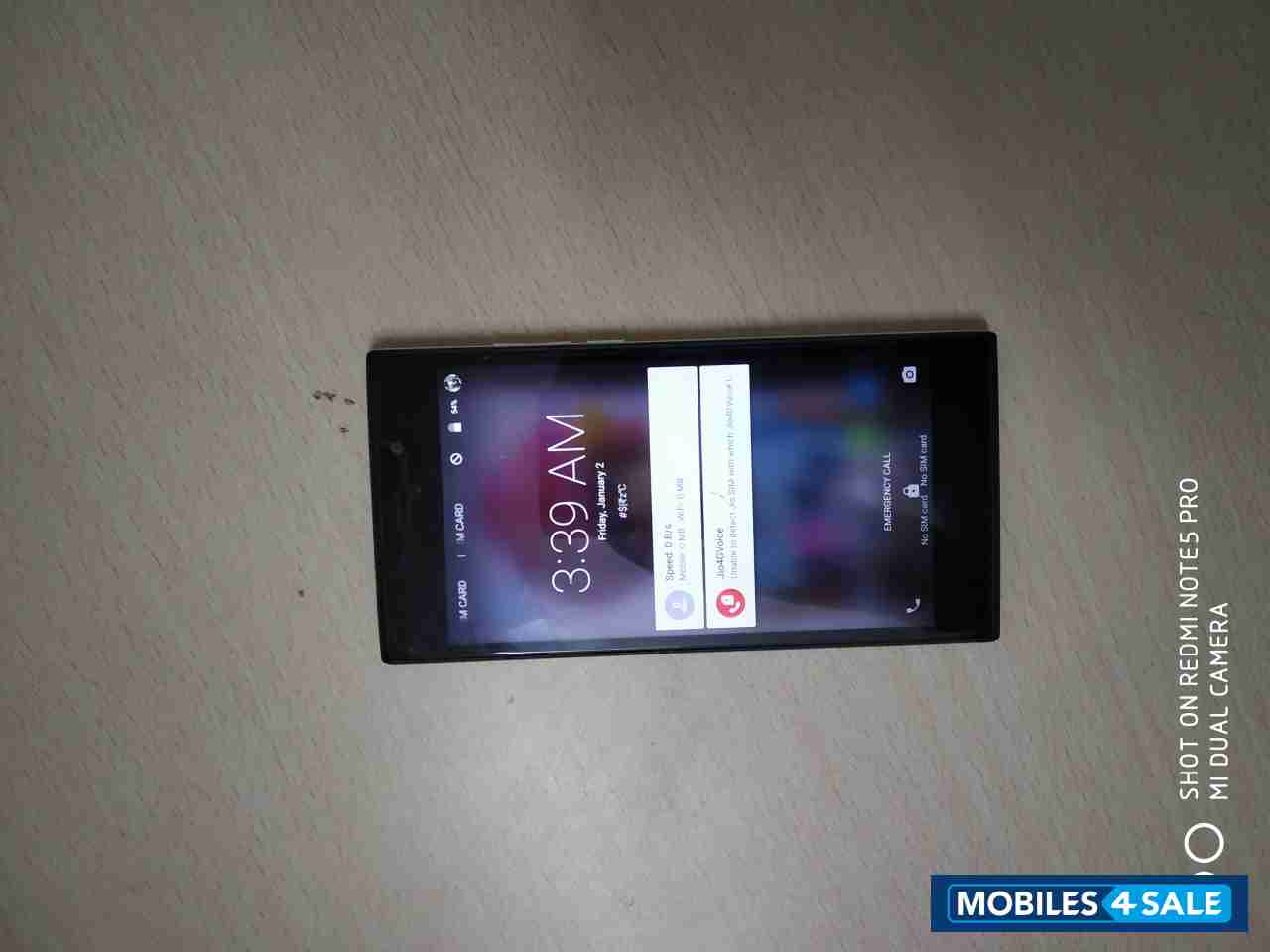 Black Micromax  Micromax canvas play 4g