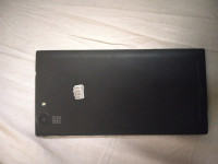 Black Micromax  Micromax canvas play 4g