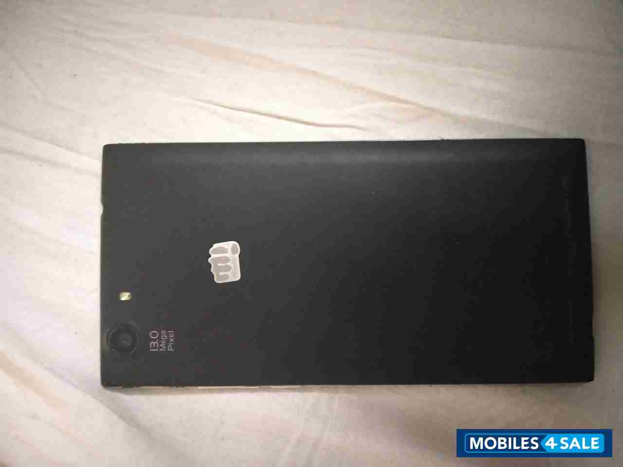 Black Micromax  Micromax canvas play 4g