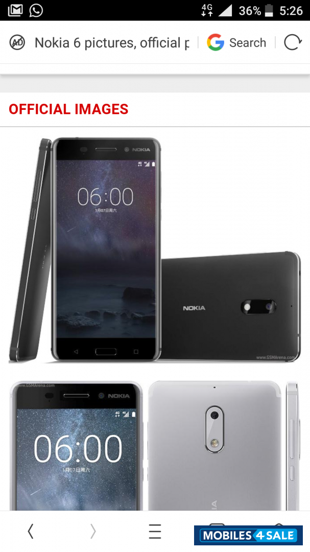 Nokia  6