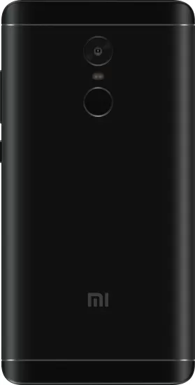 Black Xiaomi  Remi note 4