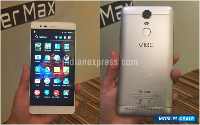 Lenovo  Vibe k5 note