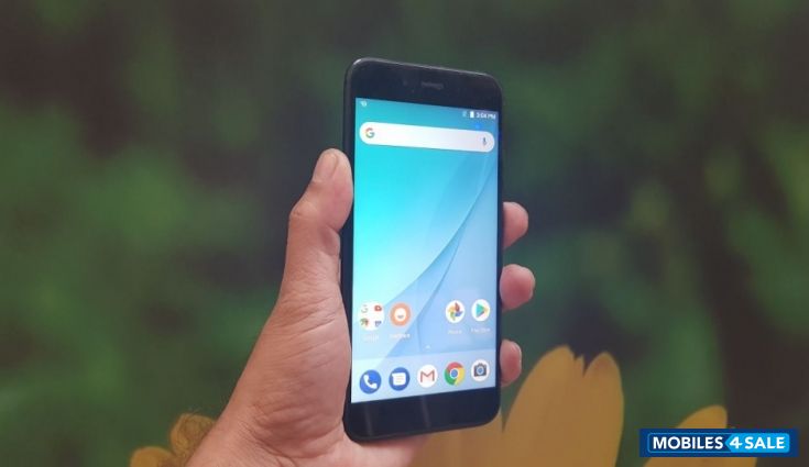 Black Xiaomi  Mi A1