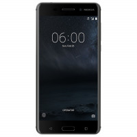 Nokia  nokia 6, 32 gb black, 3gb ram