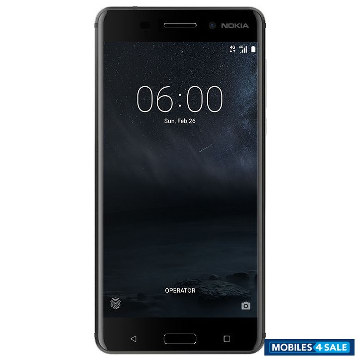 Nokia  nokia 6, 32 gb black, 3gb ram