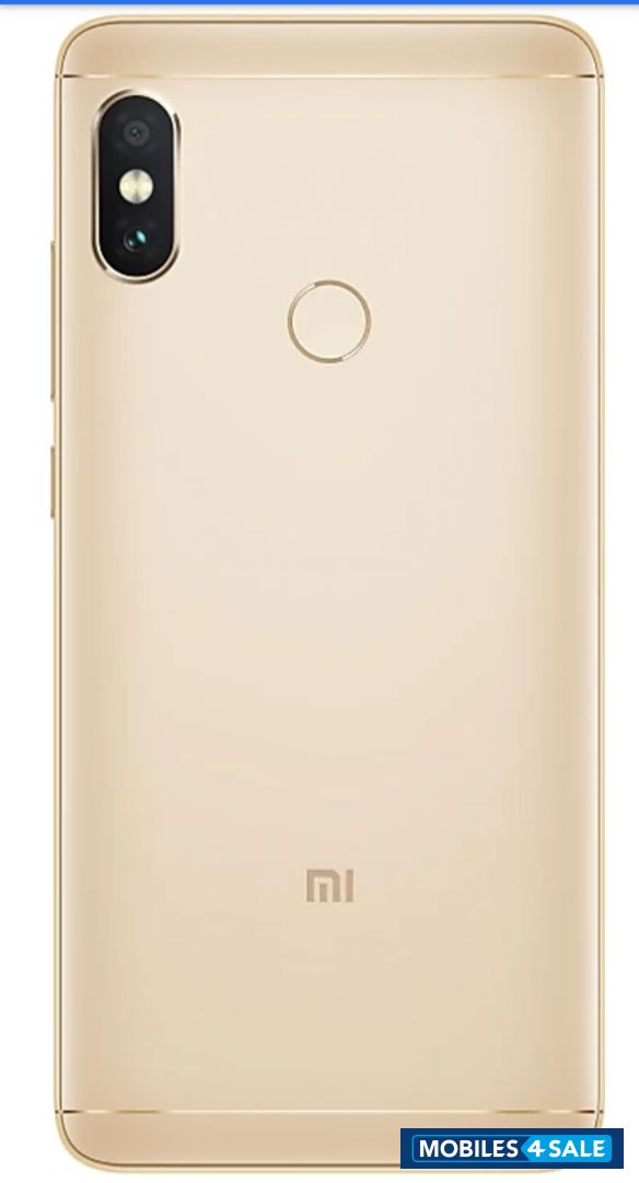 Gold Xiaomi  Note 5 pro
