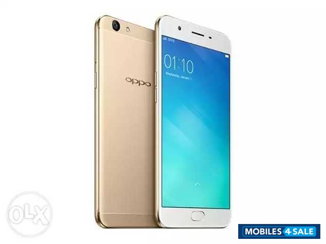Gold Oppo  F1 plus