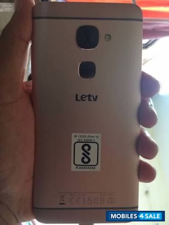 Rose Gold LeEco Le 2