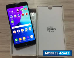 Samsung  C9 pro