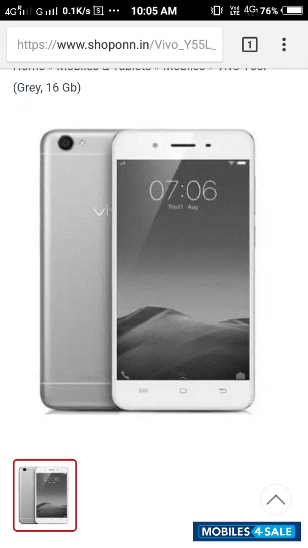 Vivo  Y55l