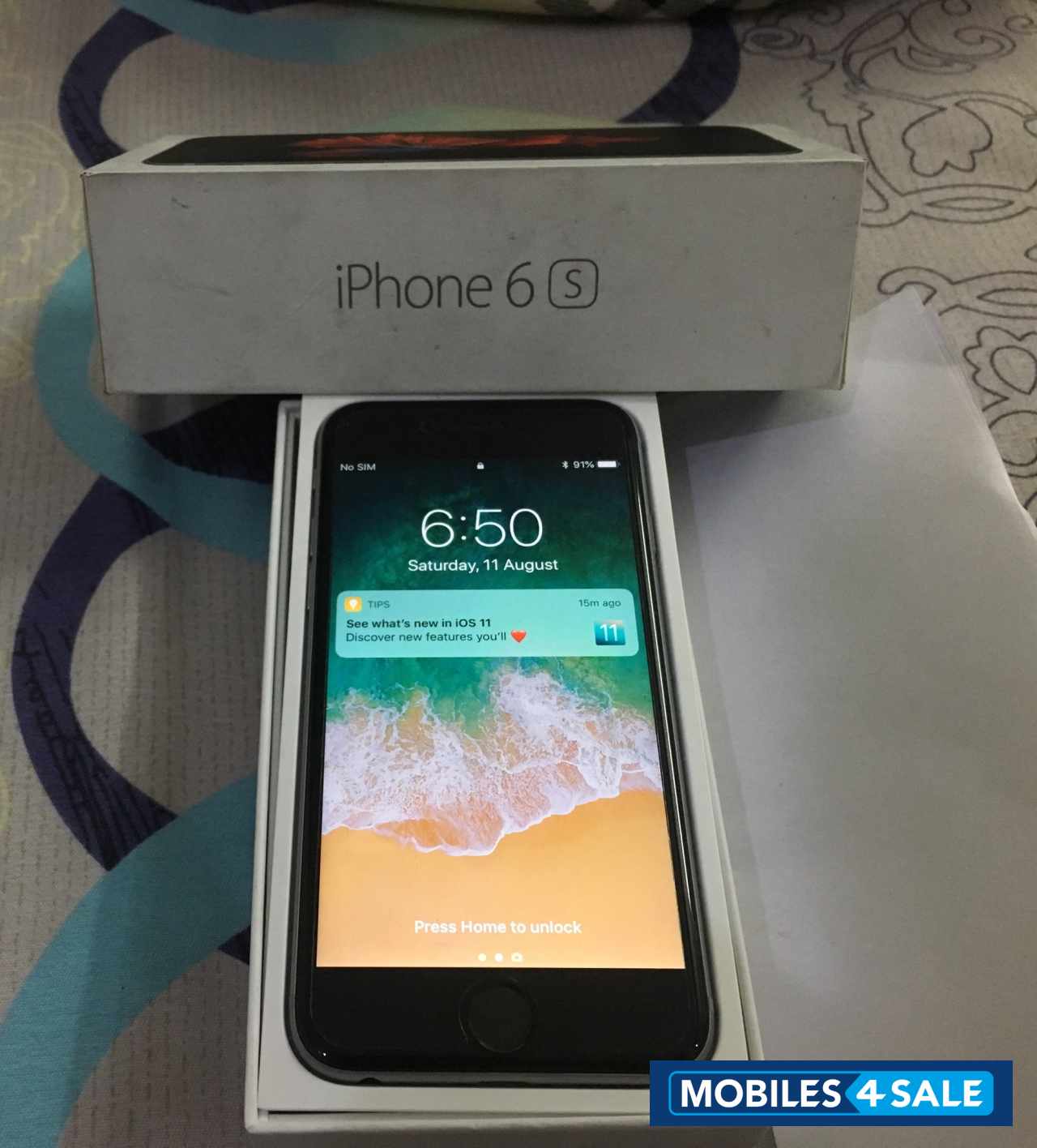Apple  IPHONE 6S 128 GB