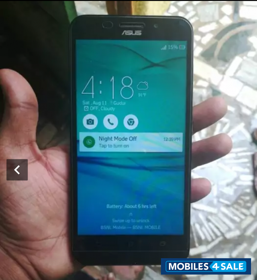 Asus  zenfone max zc550kl