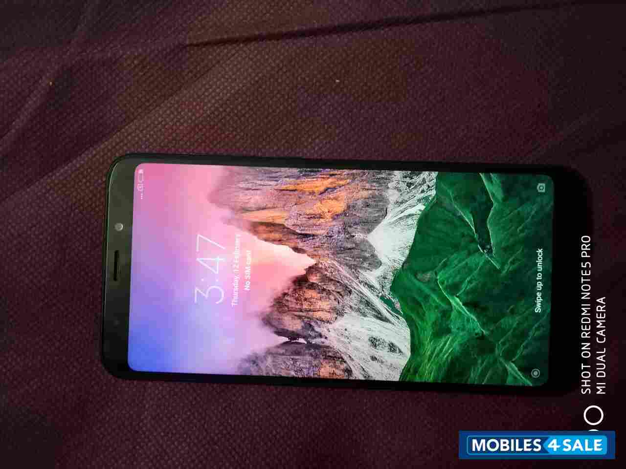 Black Xiaomi Redmi Redmi note 5 4gb 64gb Black Xiaomi Redmi Redmi note 5 4gb 64gb