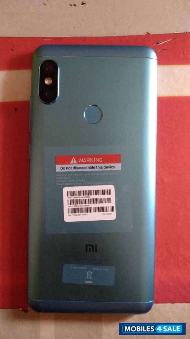 Xiaomi  Redmi note 5 pro