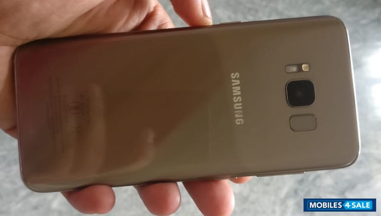 Midnight Black Samsung Galaxy S8