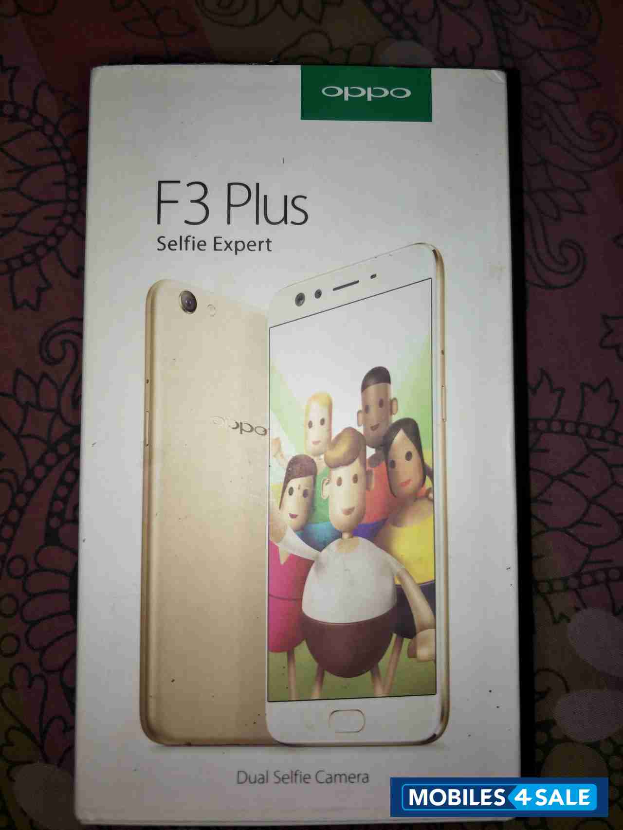 Oppo  Oppo f3 plus 4gb ram