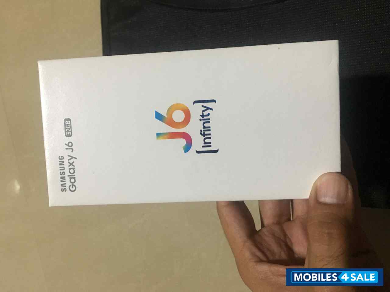 Samsung  GALAXY J6 (BLACK, 32GB, 3GB)