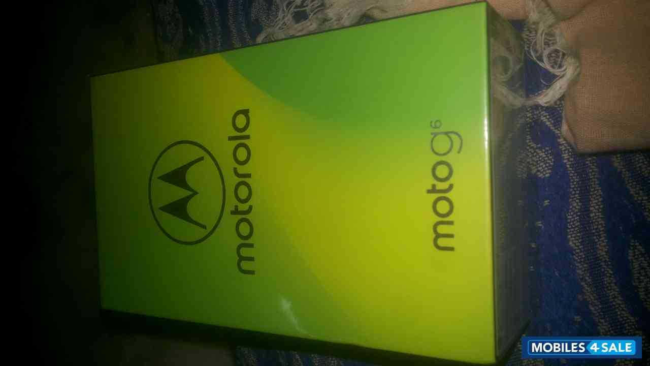 Motorola MOTO G6 4GB/64GB