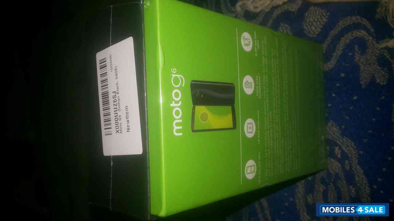 Motorola MOTO G6 4GB/64GB