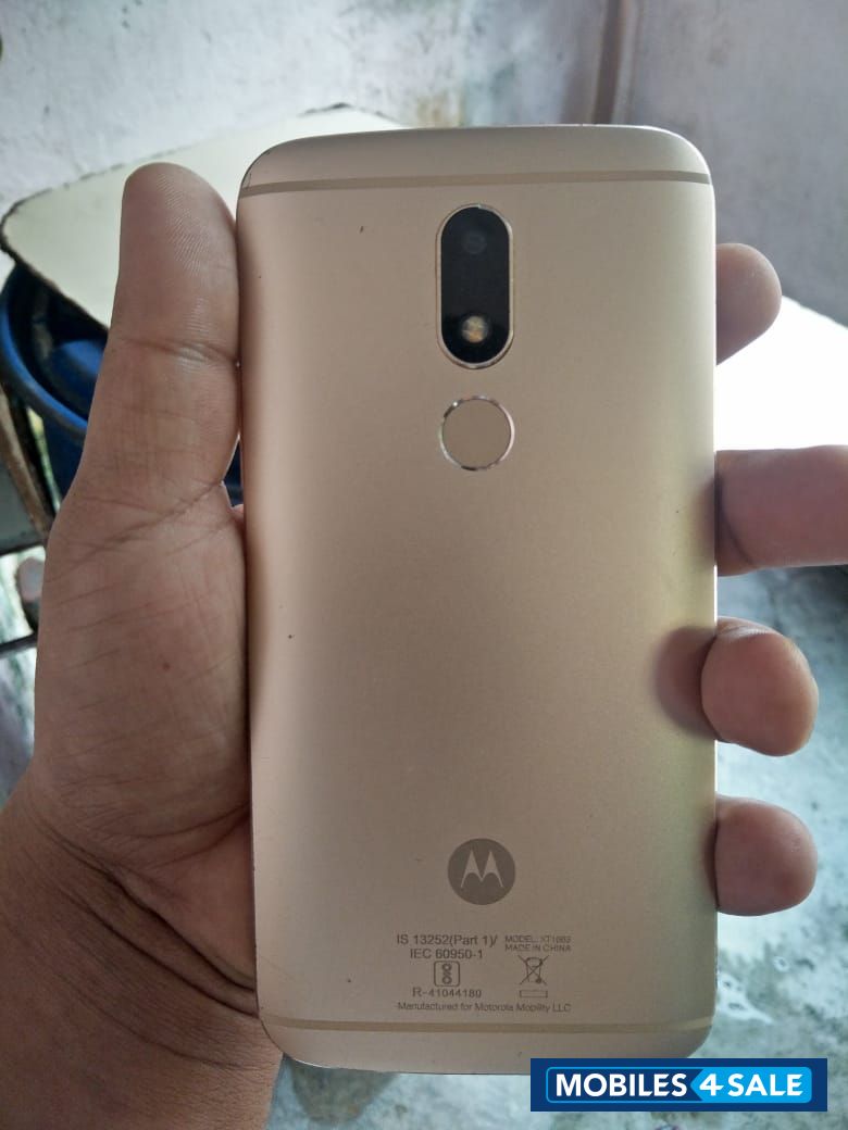 Golden Motorola  Moto m