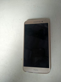 Golden Motorola  Moto m