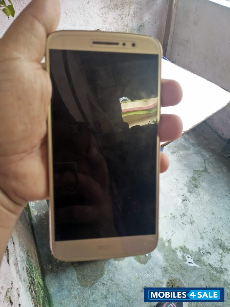 Golden Motorola Moto m Golden Motorola Moto m