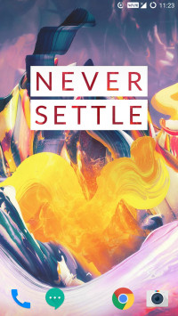 OnePlus  3T gunmetal oxygen version