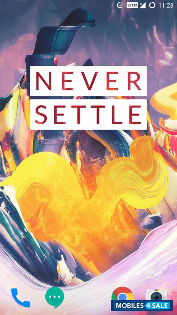 OnePlus  3T gunmetal oxygen version