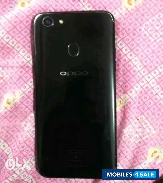 Black Oppo F5 Black Oppo F5