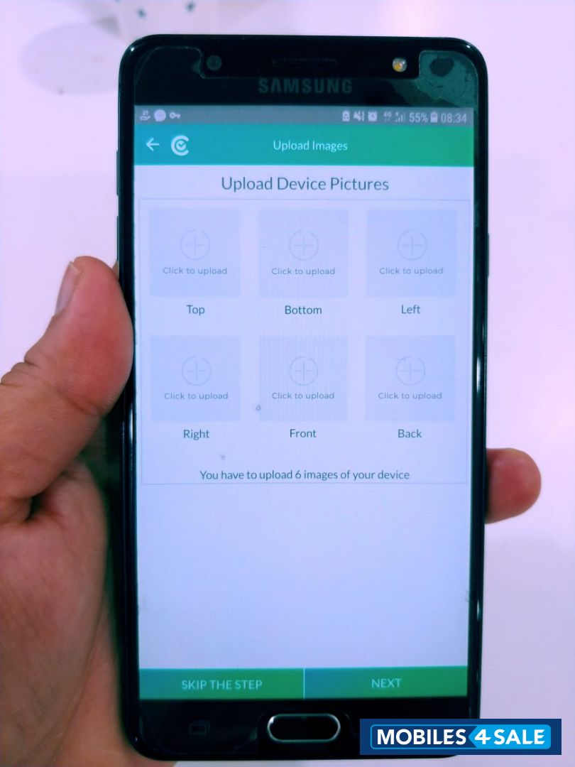 Black Samsung  On Max